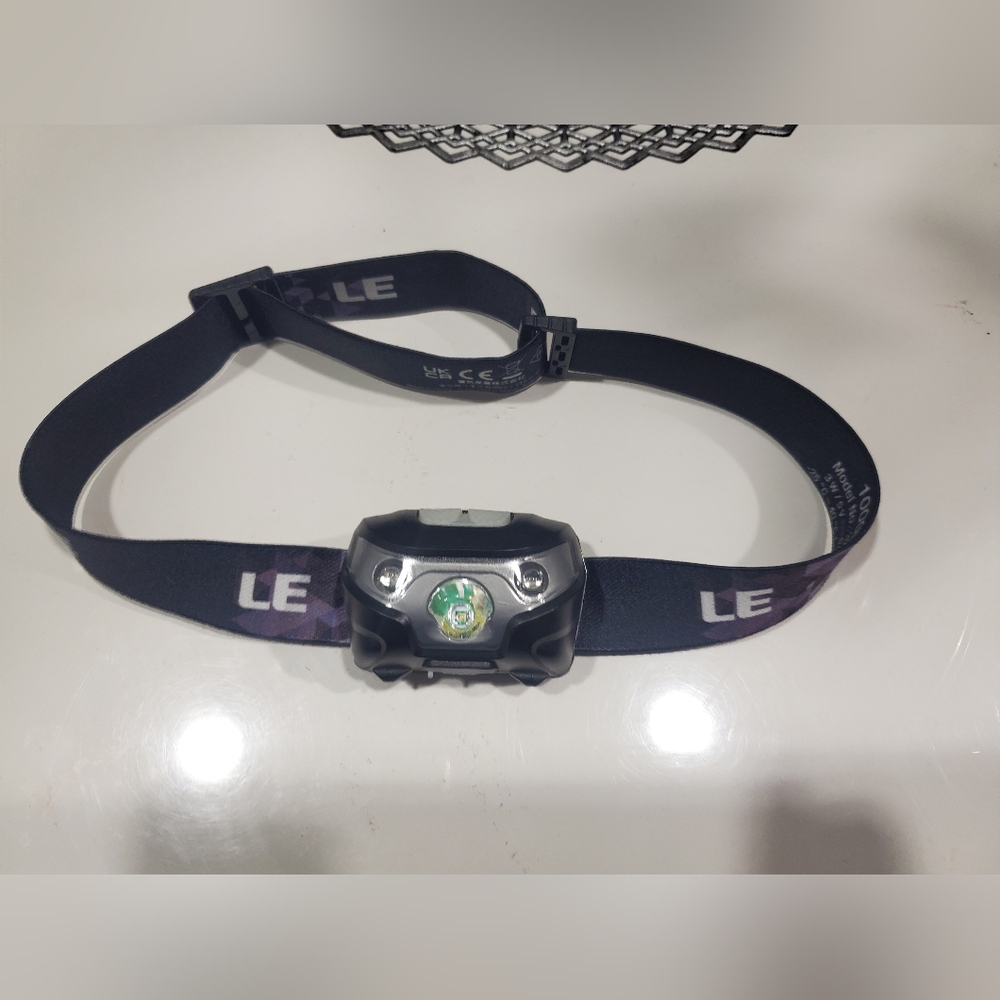 LE Black Headlamp
